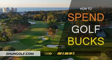 Smart Ways to Spend Your Golf Bucks