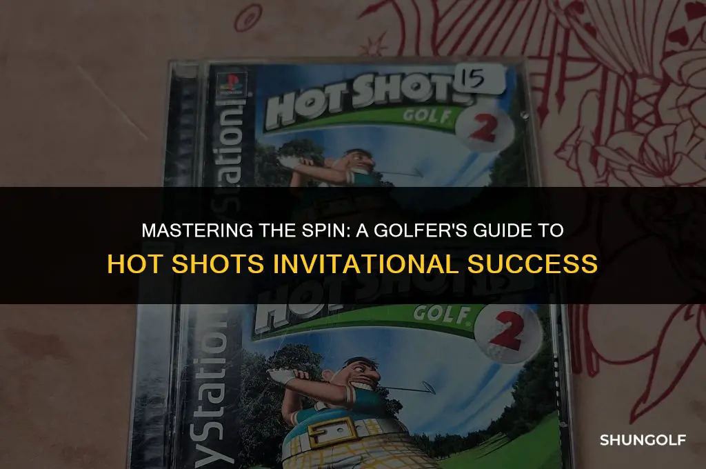 how to spin hot shots golf world invitational