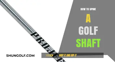 Mastering the Art of Golf Shaft Spining: A Comprehensive Guide