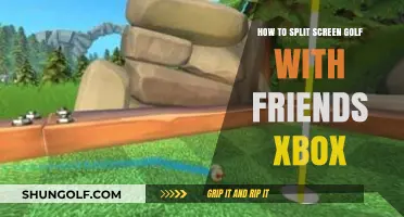 Master Split Screen Golf on Xbox: Play with Friends Effortlessly