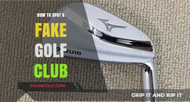Spotting Fake Golf Clubs: Essential Tips for Authentic Purchases
