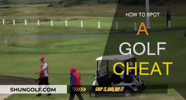 Spotting a Golf Cheat: What to Look For