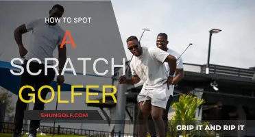 Spotting a Scratch Golfer: What to Look For