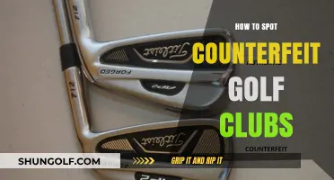 Spotting Fake Golf Clubs: Essential Tips to Avoid Counterfeits