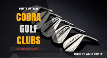 Spotting Fake Cobra Golf Clubs: Essential Tips for Buyers