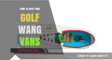 Spotting Fake Golf Wang Vans: A Comprehensive Guide to Authenticity