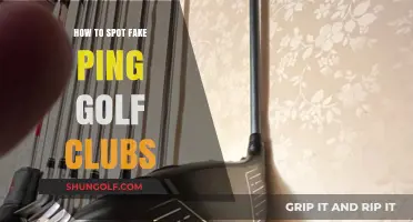 Spotting Counterfeit Ping Golf Clubs: A Comprehensive Guide for Buyers