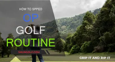 Quickening Your Golf Routine: Strategies for Time Efficiency