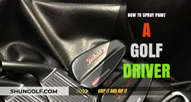 Revamp Your Golf Driver: A Step-by-Step Spray Painting Guide