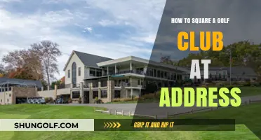 Mastering the Perfect Golf Setup: Squaring Your Club at Address
