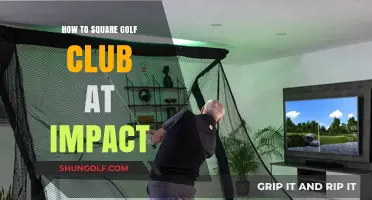 Mastering the Perfect Square Golf Club Impact: A Comprehensive Guide