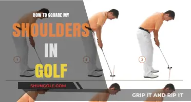 Mastering Golf Posture: Tips to Square Your Shoulders for Better Swings