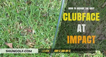 Mastering Impact: Techniques to Square Your Golf Clubface Perfectly