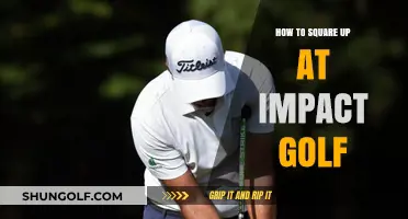 Mastering the Perfect Square Impact: Golf Swing Techniques for Precision