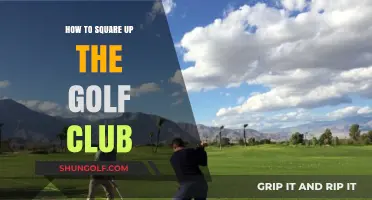 Mastering the Perfect Square: A Guide to Squaring Your Golf Club Face
