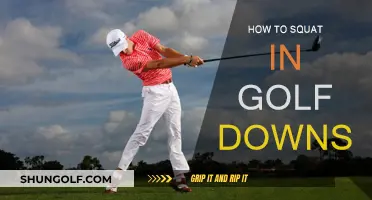 Master the Golf Downswing: Squat for Power and Precision