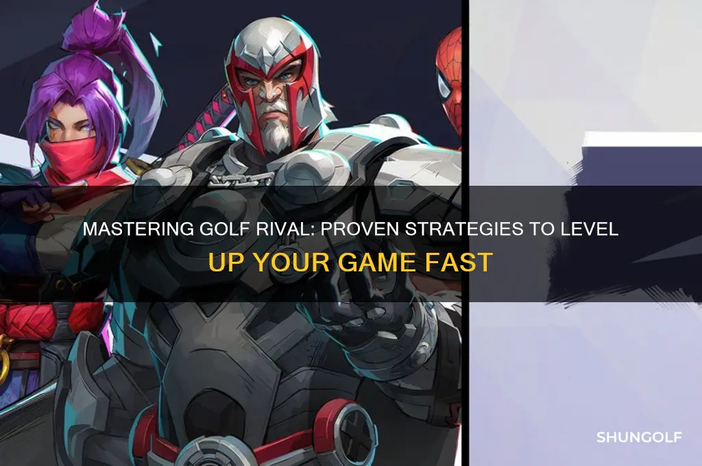 how to stage up in golf rival