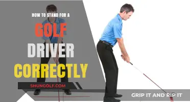 Mastering the Golf Driver Stance: A Step-by-Step Guide