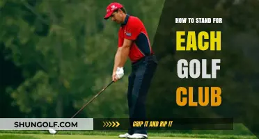 Master Your Golf Stance: Perfect Positioning for Every Club