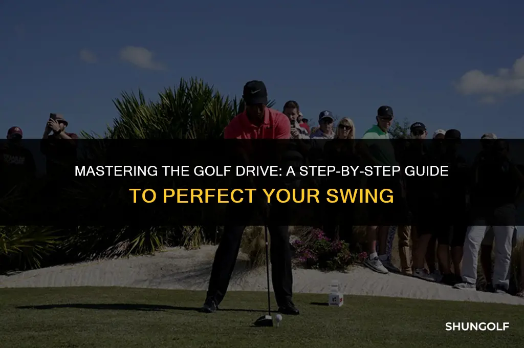 how to stand for golf drive
