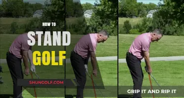 Golf Stance: Mastering the Fundamentals