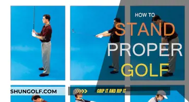 Golf Posture: How to Stand Like a Pro