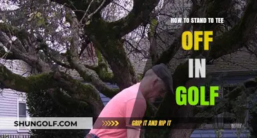 Mastering the Golf Tee Off: Perfect Stance for Powerful Drives