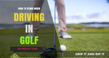 Master Your Golf Swing: Perfect Driving Stance Techniques Revealed