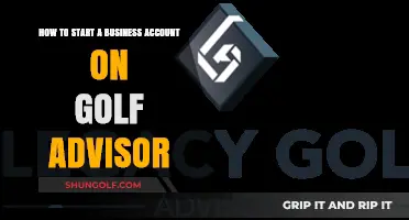 Unlock Your Golf Business Potential: A Step-by-Step Guide to Creating a Golf Advisor Account