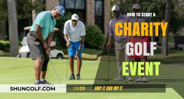Teeing Off for a Cause: Your Guide to Launching a Successful Charity Golf Event