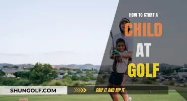 Teeing Off Young: A Beginner's Guide to Introducing Kids to Golf