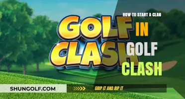 Teeing Off to Clan Success: A Beginner's Guide to Golf Clash Clans