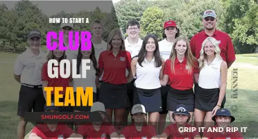 Launching Your Club Golf Team: A Step-by-Step Guide to Success