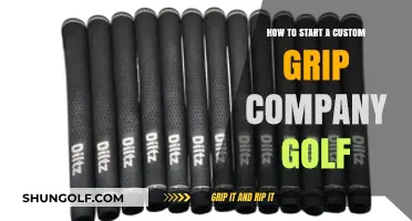 Launching Your Custom Golf Grip Business: A Step-by-Step Guide