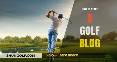 Teeing Off Your Golf Blog: A Hole-in-One Guide