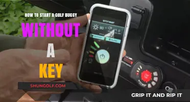 Keyless Ignition: A Simple Guide to Starting Your Golf Buggy