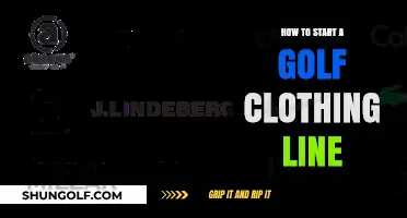 Swing into Success: Launching Your Own Golf Apparel Brand