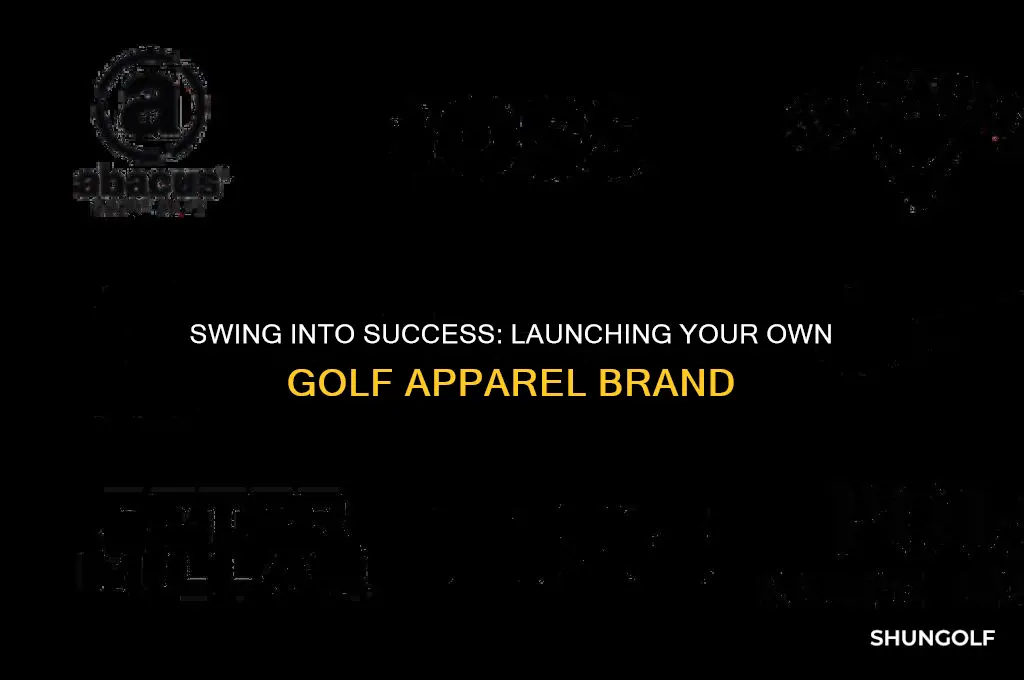 how to start a golf clothing line