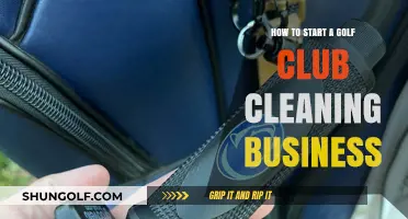 Launch Your Golf Club Cleaning Business: A Step-by-Step Guide
