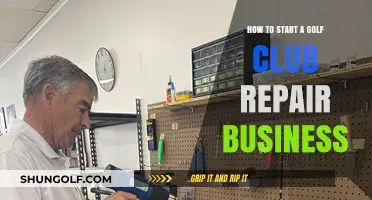 Launch Your Golf Club Repair Business: A Step-by-Step Guide