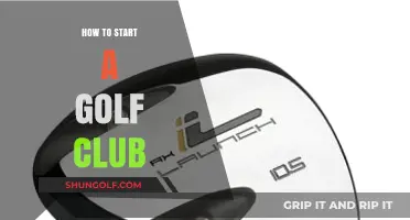 Launching Your Golf Club: A Step-by-Step Guide to Success