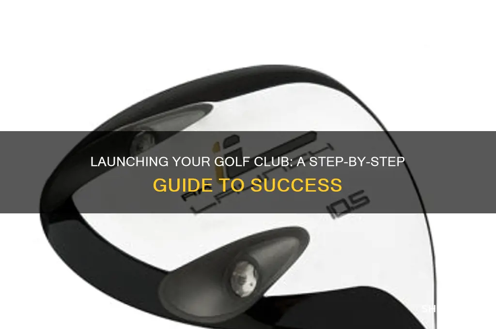how to start a golf club