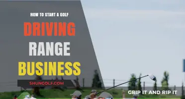 Swing into Success: Launching Your Golf Driving Range Business