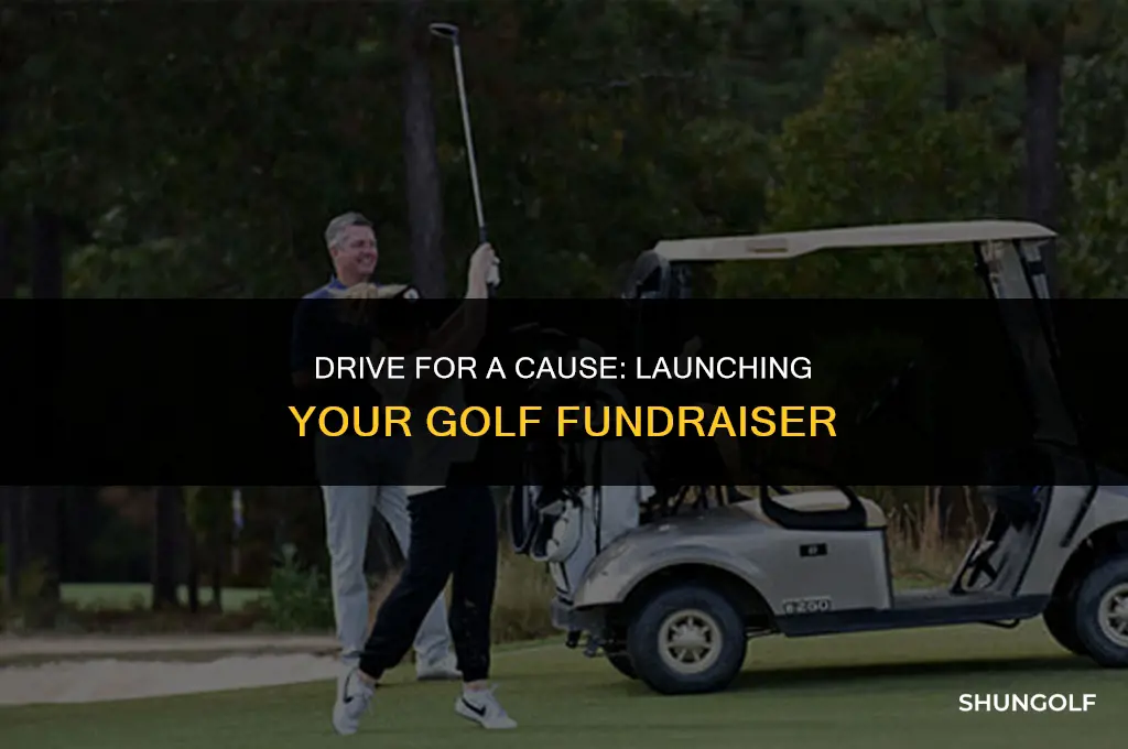 how to start a golf fundraiser