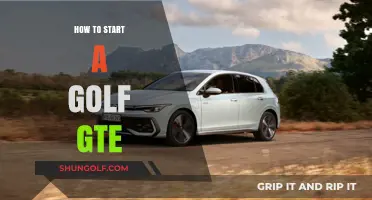 Drive into Golf GTE: Your Comprehensive Starter Guide
