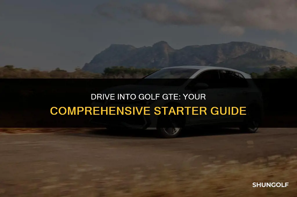 how to start a golf gte