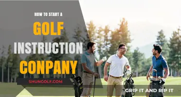 Teeing Off Your Golf Instruction Business: A Hole-in-One Guide