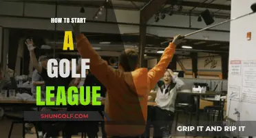 Tee Off Your Golf League: A Step-by-Step Guide to Getting Started