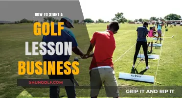 Teeing Off Your Golf Lesson Business: A Step-by-Step Guide