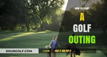 Teeing Off Your Golf Outing: A Beginner's Guide